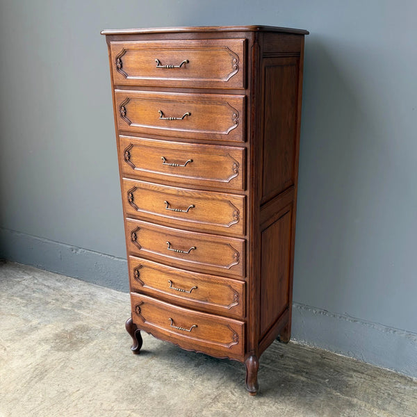 vintage french dresser Antique French Solid Oak Wood Lingerie Chest of Drawers/Dresser/Chiffo – Yesteryear Antiques of Oregon