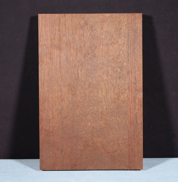 14" Tall French Antique Solid Oak Panel Highly Carved Harvest Theme