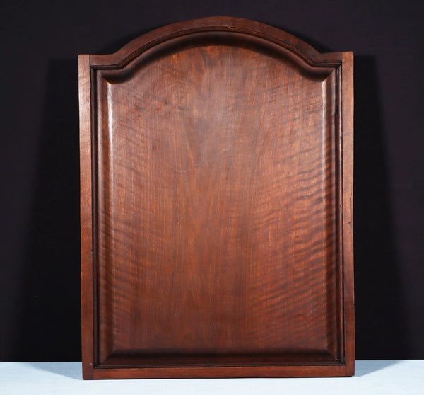 25" Tall Antique French Solid Walnut Wood Highly Carved Panel Salvage