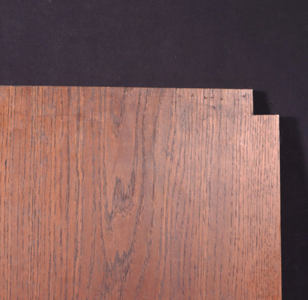 23" Wide Antique French Solid Oak Wood Louis XVI Panel Highly Carved