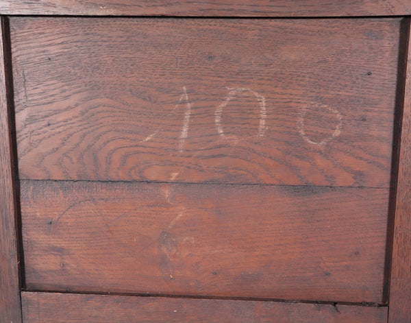 Antique French Oak Louis XVI Panel Highly Carved Arts Theme Painter's Pallet