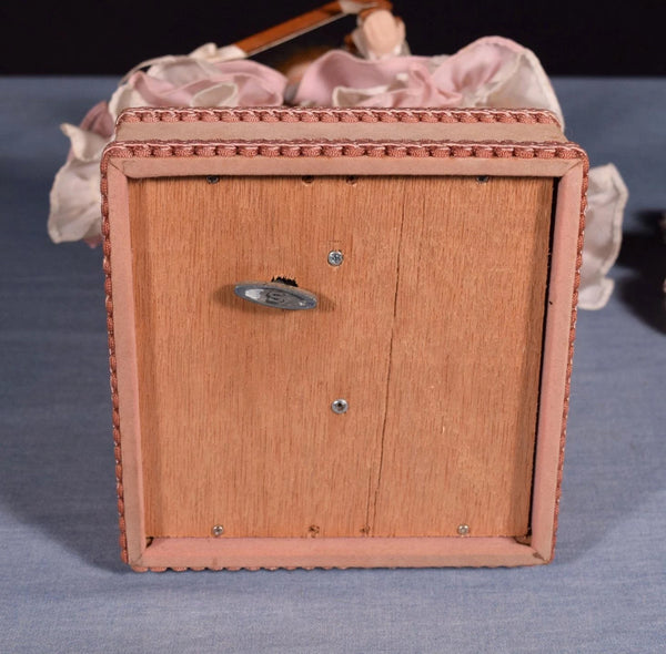 Porcelain Doll by Seymour Mann, Rare Automated Music Box #383