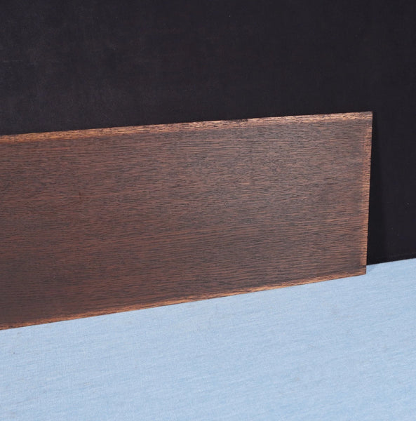 59" Wide Large Antique French Solid Oak Wood Panel/Crest Pediment w/Carvings