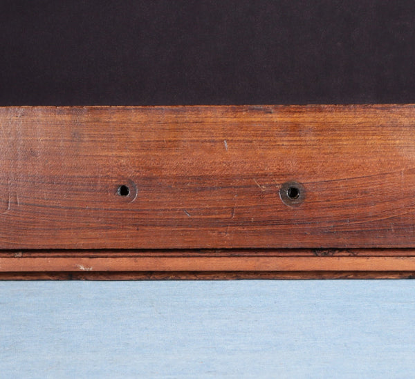 21" Wide Antique Carved Drawer Panel/Trim in Solid Oak Wood