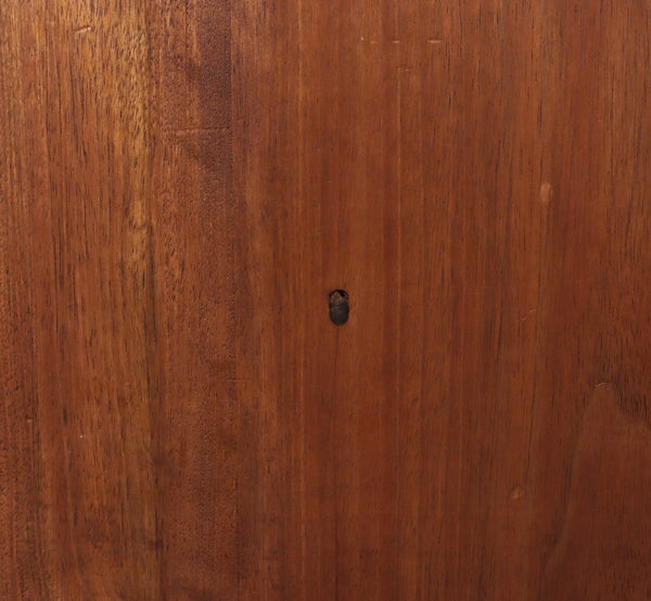 Antique French Solid Walnut Wood Highly Carved Panel w/Woman Harvesting Wheat