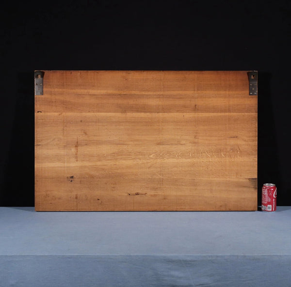 Large Vintage Highly Carved Panel Solid Oak After "The Tellus Panel" in Rome