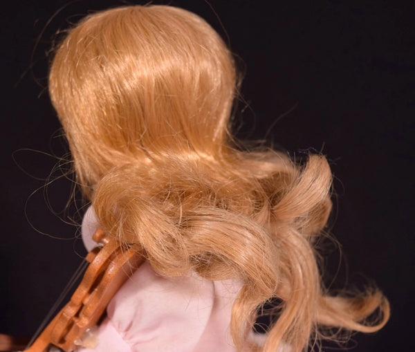 Porcelain Doll by Seymour Mann, Rare Automated Music Box #383