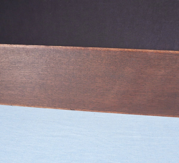 59" Wide Large Antique French Solid Oak Wood Panel/Crest Pediment w/Carvings