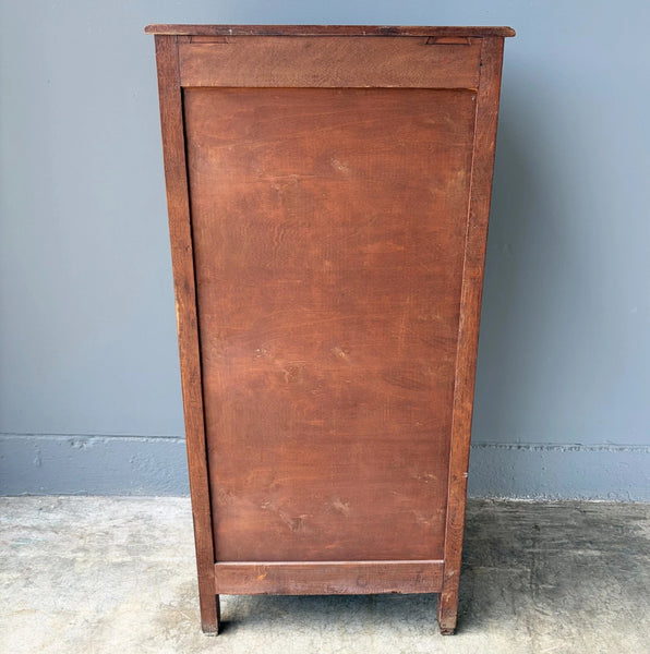 Antique French Solid Oak Wood Lingerie Chest of Drawers/Dresser/Chiffoniere