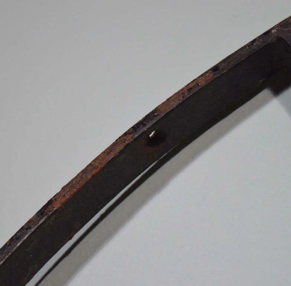 Large French Vintage Iron Window Grille/Gate Panel Salvage
