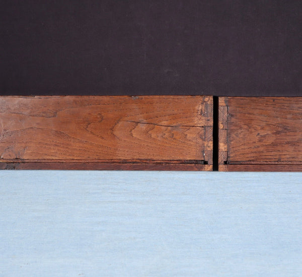 Pair of Antique Black Forest Carved Drawer Panels/Trim in Solid Oak Wood