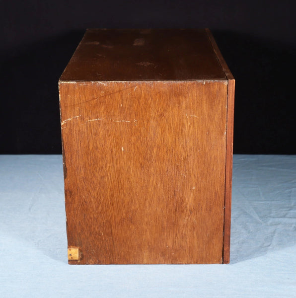 Vintage Dutch Diorama of Doctors Office Shadow Box/Doll House 1:12 Scale