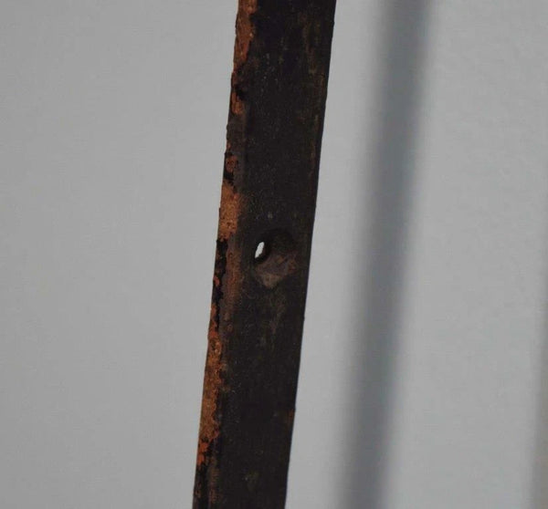 Large French Vintage Iron Window Grille/Gate Panel Salvage