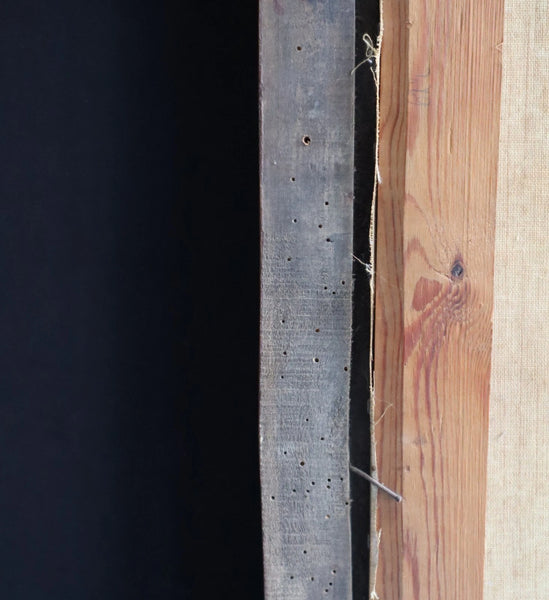 28" Wide Antique Oil Painting of Two Hunting Dogs By Paul Schouten (1860-1922)