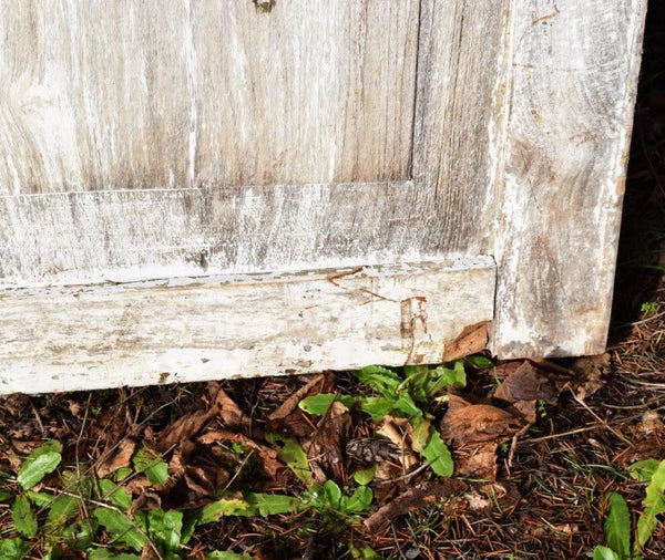 78" Tall Set of 10 Rustic Painted Antique Boiserie/Panels-in Solid Wood