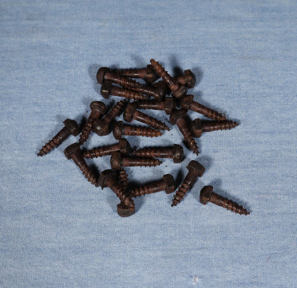 Pair of French Antique Neo Gothic Cabinet Doors in Oak Wood Linen Fold Carvings