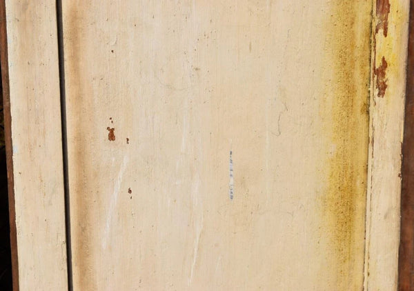 78" Tall Set of 10 Rustic Painted Antique Boiserie/Panels-in Solid Wood