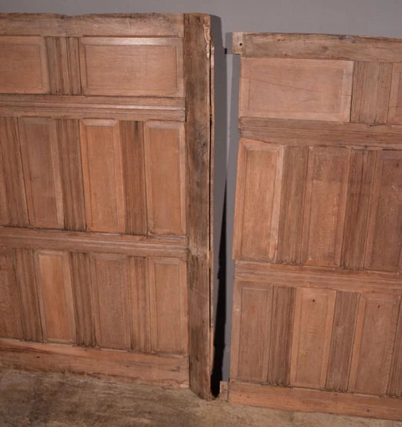 33 Feet Antique French Solid Oak Wood Boiserie/Paneling/ Wainscoting Early 1800's
