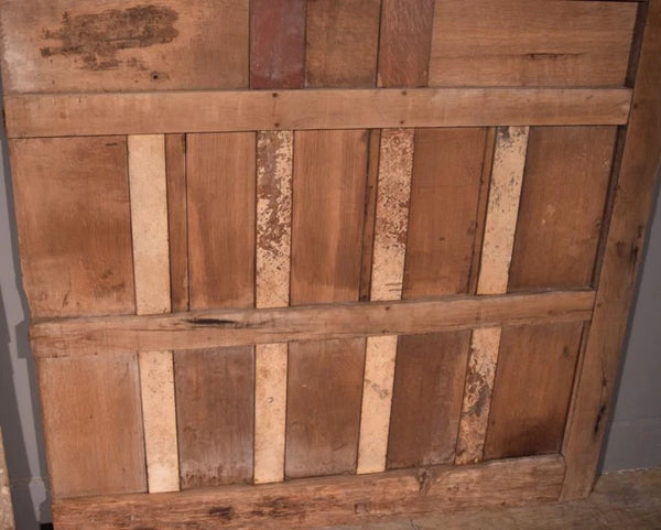 33 Feet Antique French Solid Oak Wood Boiserie/Paneling/ Wainscoting Early 1800's